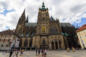 St. Vitus Cathedral side