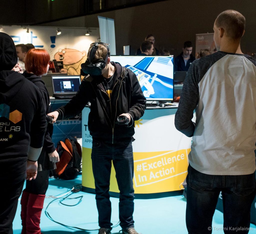 HTC Vive virtual reality system